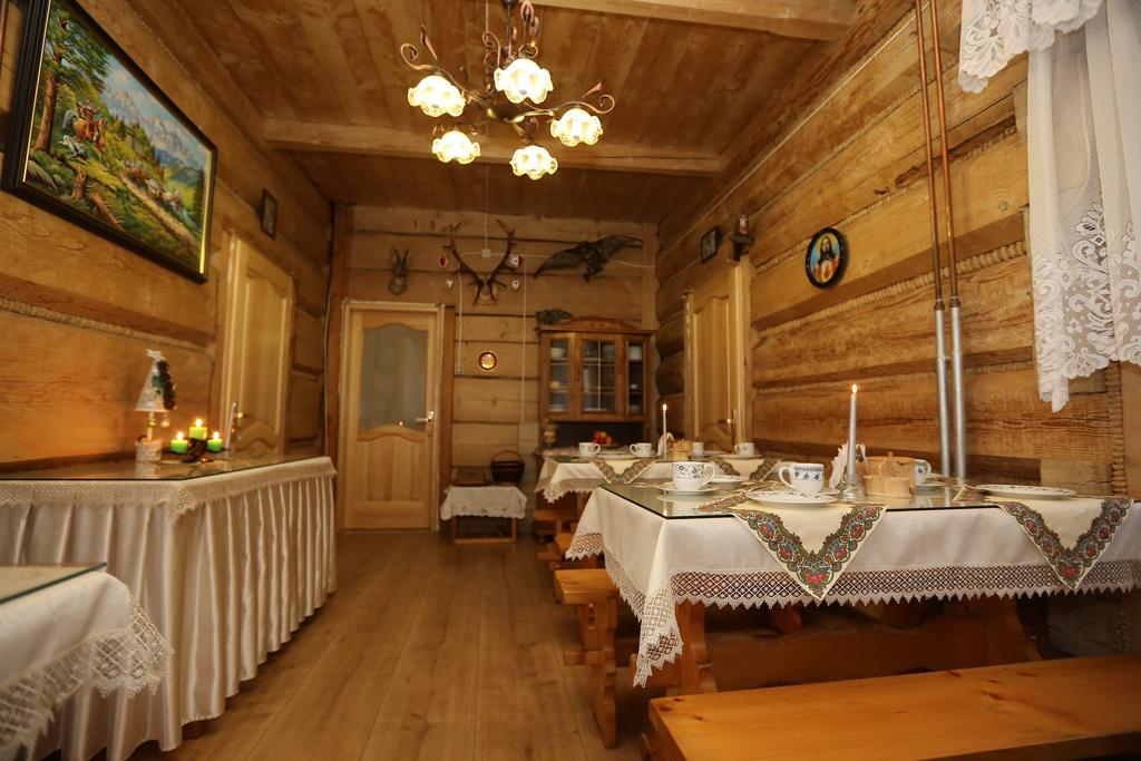 Malgosia Regionalna - 10 Minut Na Piechote Do Stoku Narciarskiego I Term Bania - Posilki Serwowane W Budynku Obok ビャウカ エクステリア 写真
